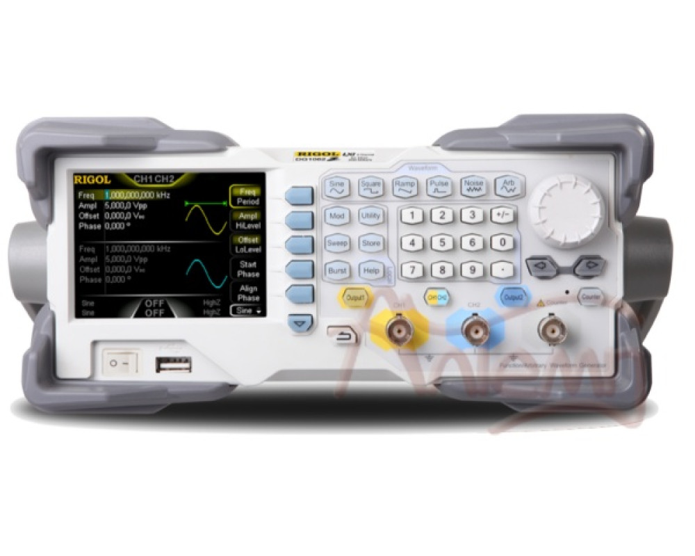 Генератор сигналов RIGOL DG1032Z универсальный Генератор сигналов RIGOL DG1032Z универсальный