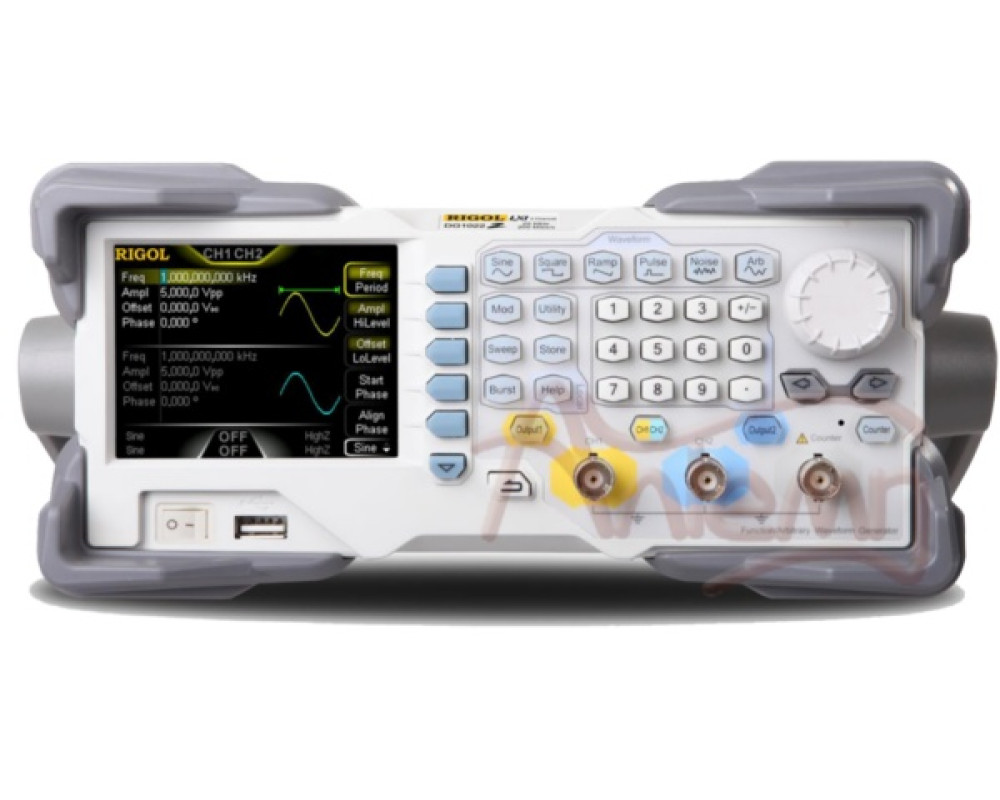 Генератор сигналов RIGOL DG1022Z универсальный