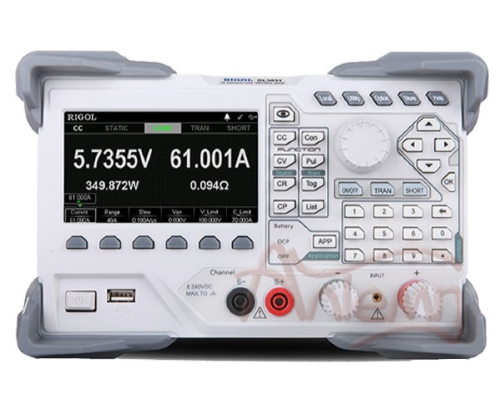 Нагрузка электронная программируемая Rigol DL3021 Нагрузка электронная программируемая Rigol DL3021