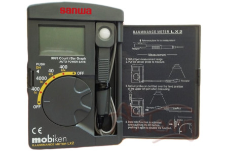 Измеритель освещенности Sanwa LX20 (LX2)
