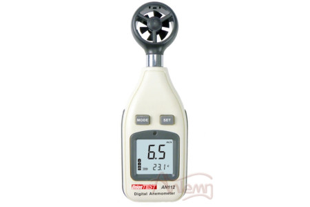 Термоанемометр цифровой UnionTEST AN112