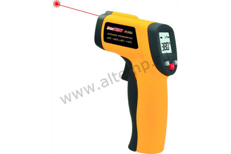 Дист. измеритель температуры (пирометр) IR380