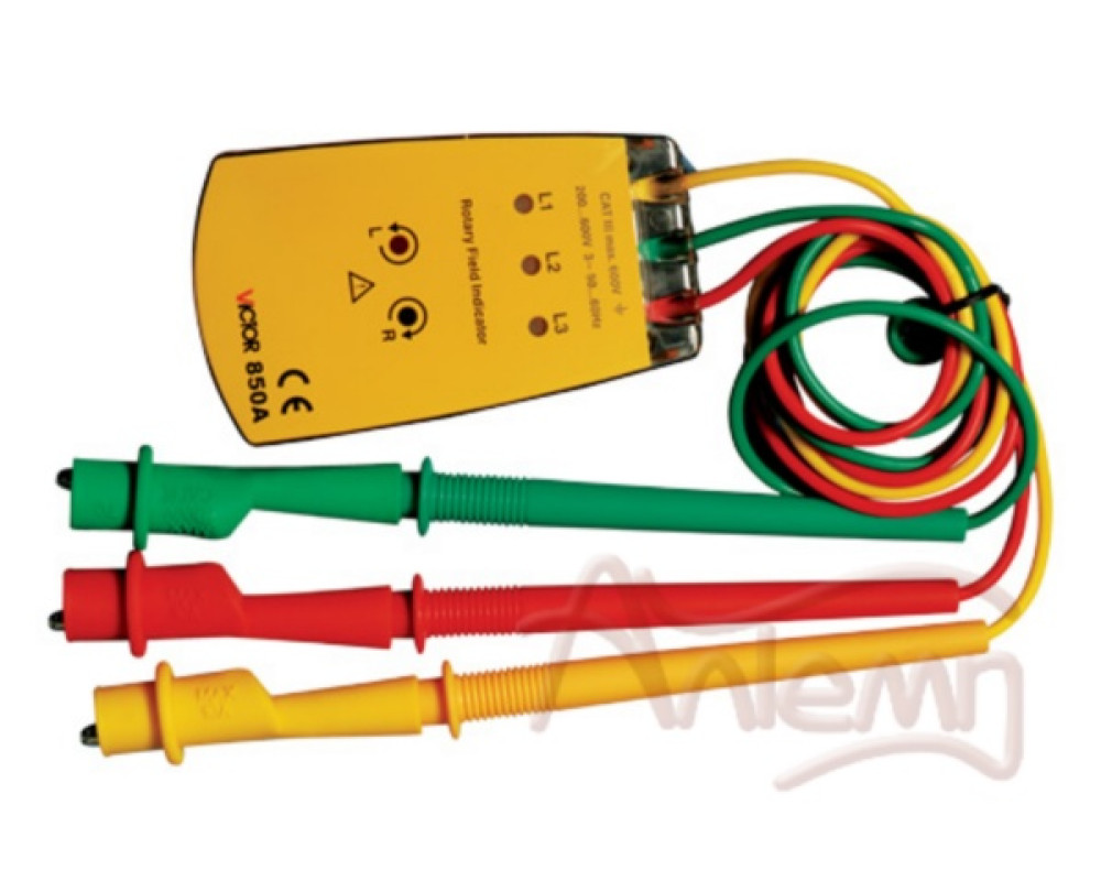 Индикатор чередования фаз Victor 850A Индикатор чередования фаз Victor 850A