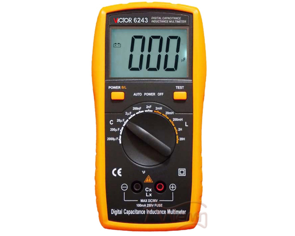 LC-метр Victor 6243