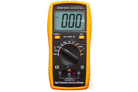 LC-метр Victor 6243