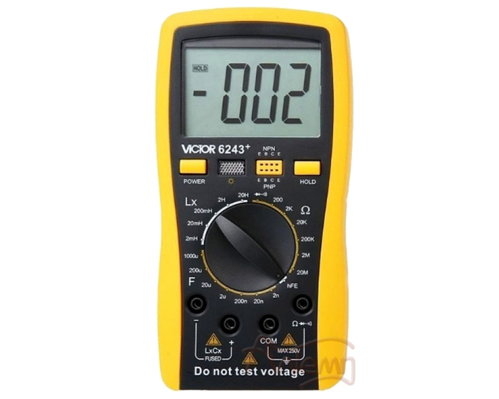 LCR-метр Victor 6243+