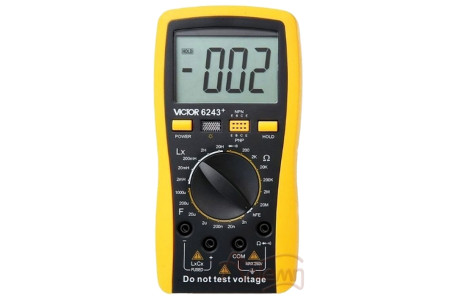 LCR-метр Victor 6243+