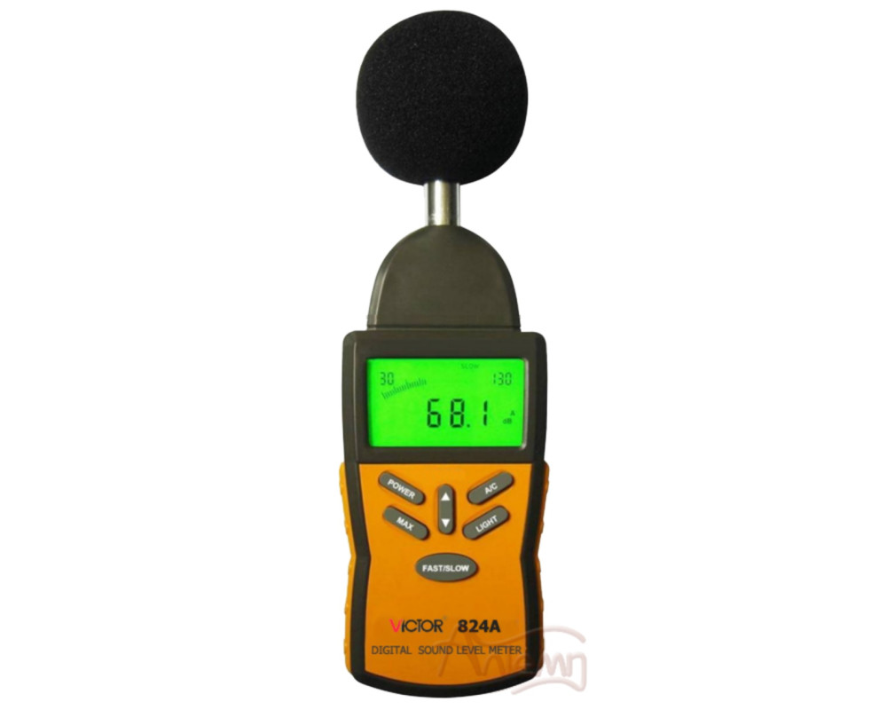 Шумомер цифровой Victor 824A