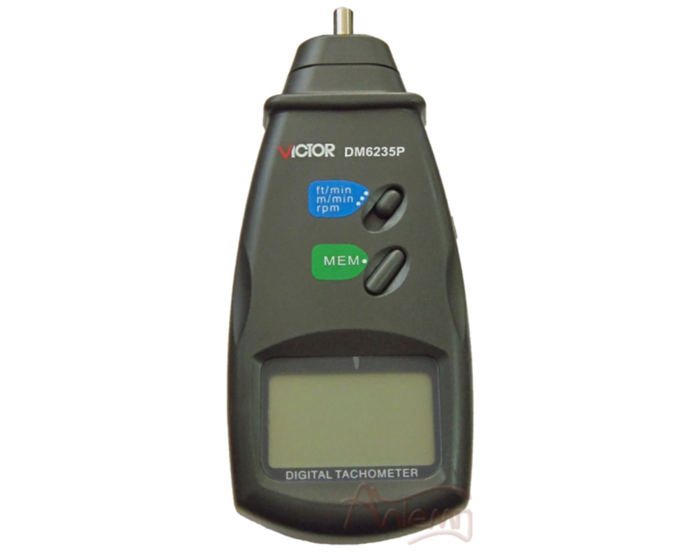 Тахометр Victor DM6235P контактный