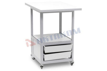 АРМ-5071 Стол подкатной с 2-мя ящиками