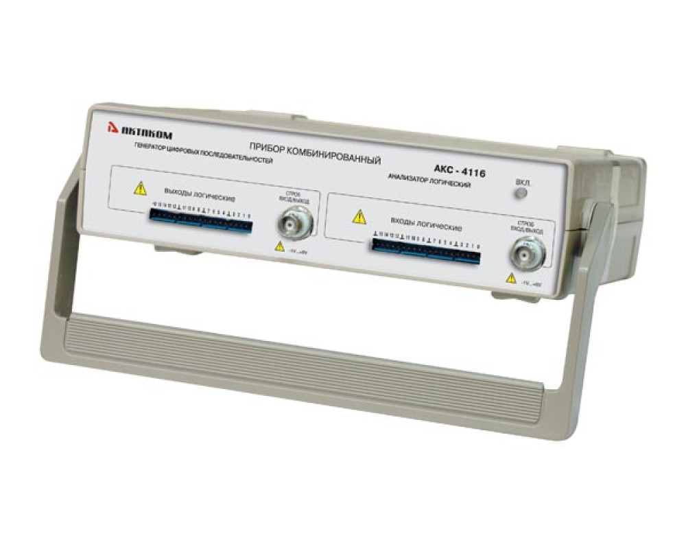 АКТАКОМ АКС-4116 Прибор USB комбинированный (ЛА+ГП) АКТАКОМ АКС-4116 Прибор USB комбинированный (ЛА+ГП)