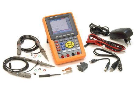 АСК-2028 Осциллограф-мультиметр цифровой двухканальный запоминающий АСК-2028 Осциллограф-мультиметр цифровой двухканальный запоминающий