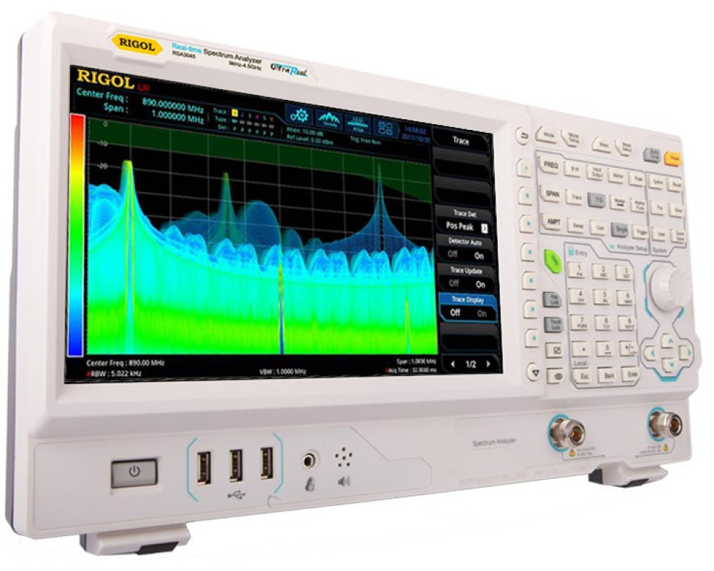 RSA3030-TG Анализатор спектра реального времени с трекинг-генератором RSA3030-TG Анализатор спектра реального времени с трекинг-генератором