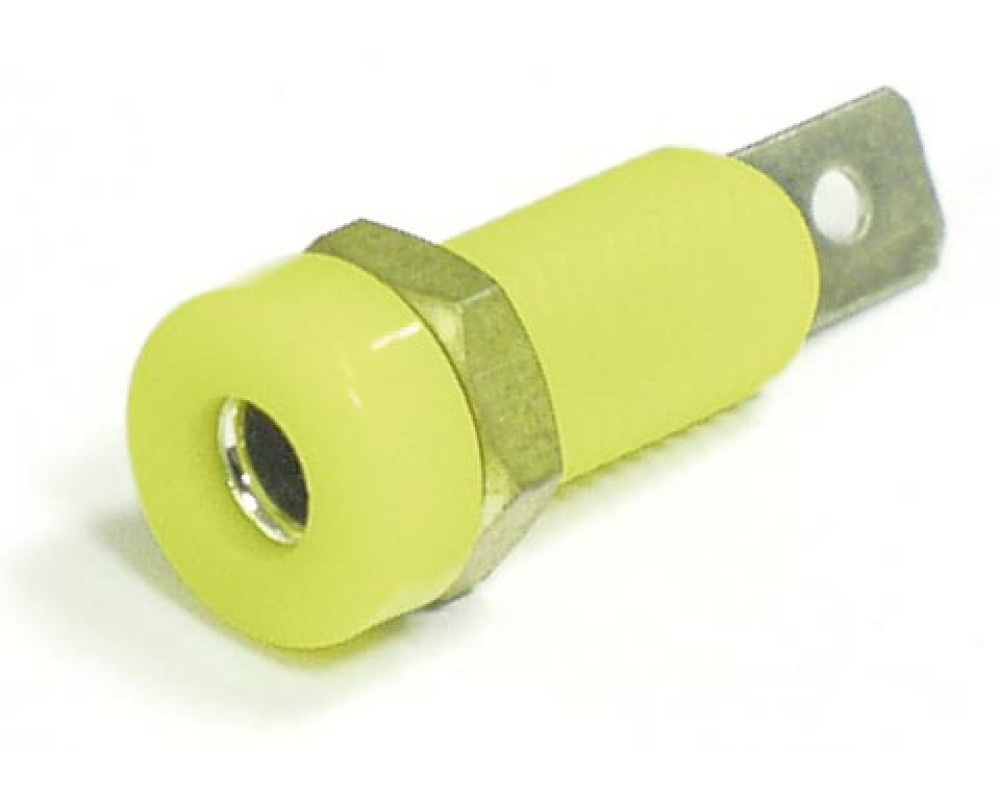 АКТАКОМ 641-yellow Гнездо (розетка) АКТАКОМ 641-yellow Гнездо (розетка)