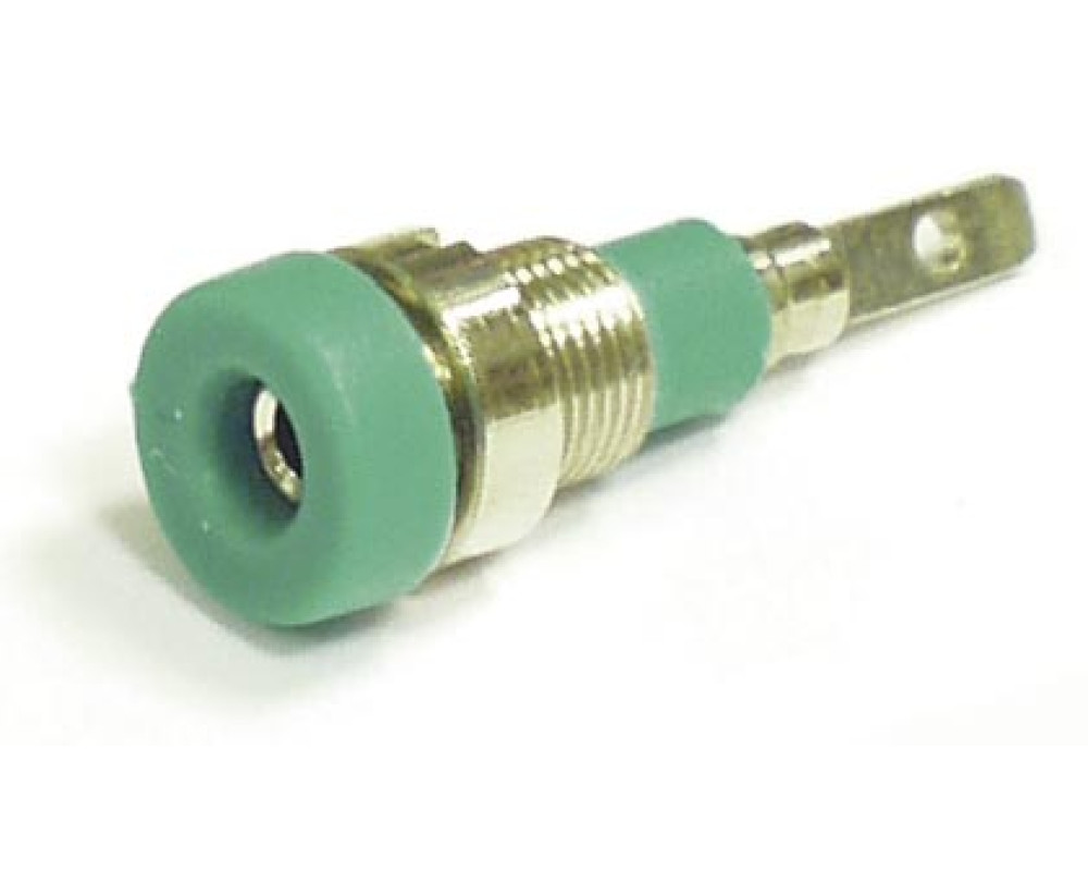 АКТАКОМ 623-green Гнездо (розетка) АКТАКОМ 623-green Гнездо (розетка)