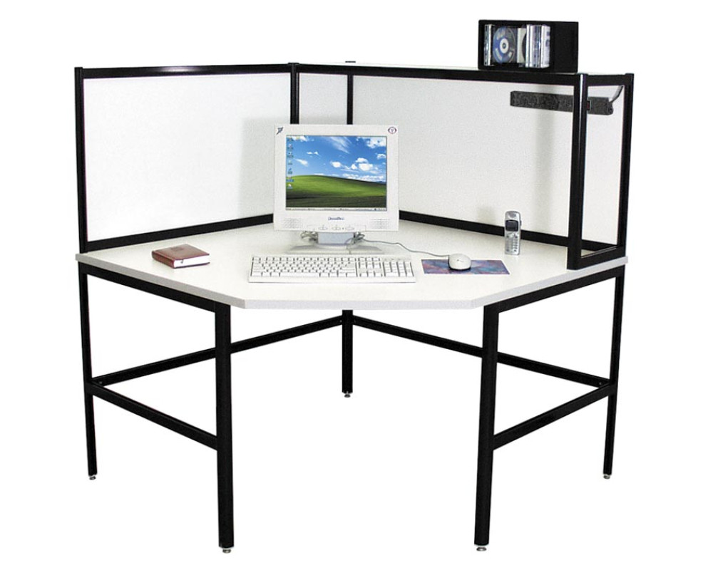 Стол угловой с антистатической столешницей АРМ-6410-ESD Стол угловой с антистатической столешницей АРМ-6410-ESD