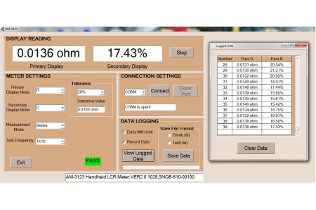 АКТАКОМ АМ-3123 Измеритель RLC