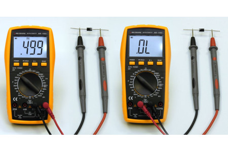 АКТАКОМ АМ-1083 Мультиметр цифровой