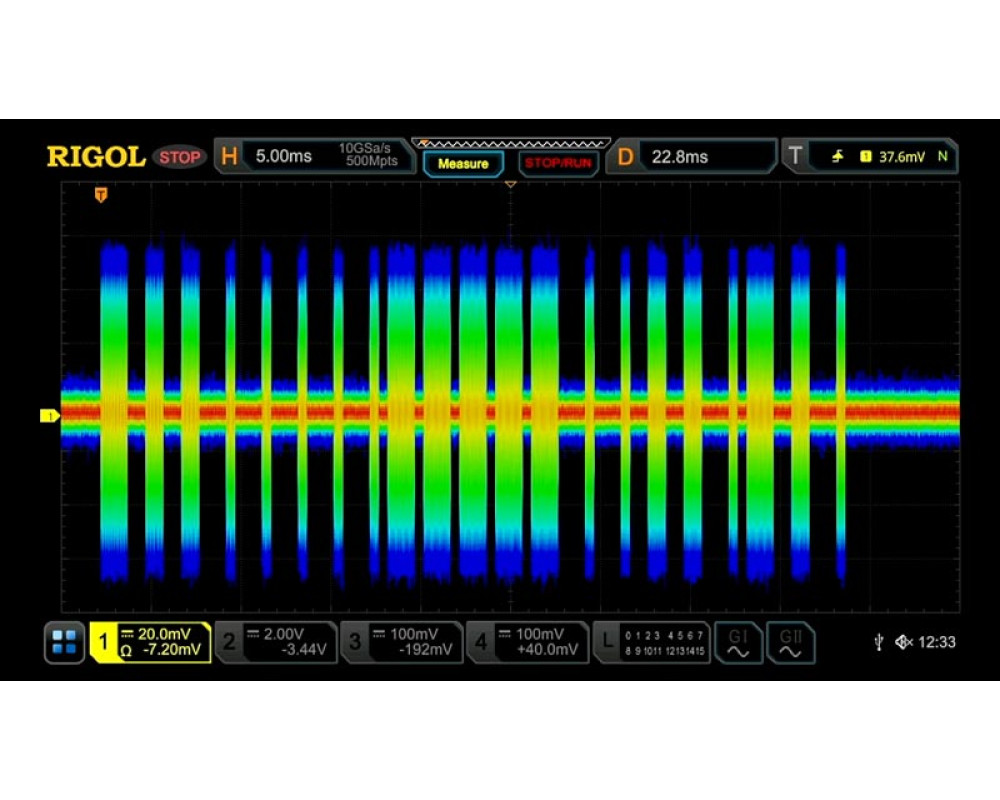 DS7000-BW2T5 Опция расширения полосы пропускания с 200 МГц до 500 МГц DS7000-BW2T5 Опция расширения полосы пропускания с 200 МГц до 500 МГц