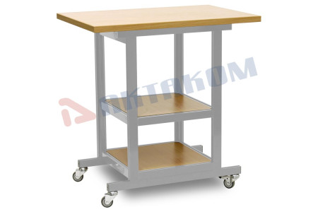 Стол подкатной с двумя полками АРМ-5052 Стол подкатной с двумя полками АРМ-5052