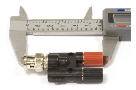 АКТАКОМ PTL-2159 Переходник BNC-гнездо АКТАКОМ PTL-2159 Переходник BNC-гнездо