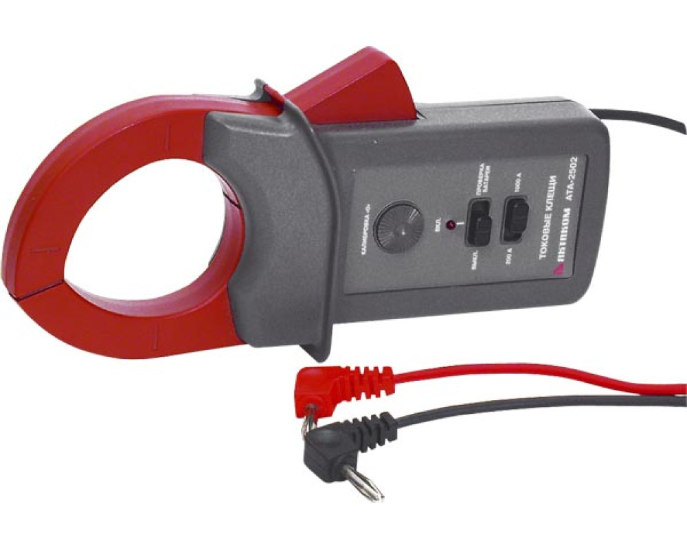 АКТАКОМ АТА-2502 Клещи токовые АКТАКОМ АТА-2502 Клещи токовые