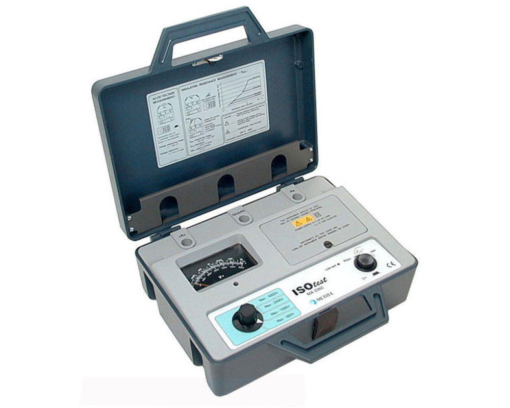 MA-2060 Измеритель сопротивления изоляции MA-2060 Измеритель сопротивления изоляции