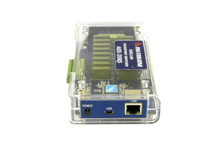 АЕЕ-2085 4-х канальный USB матричный коммутатор силовых линий АЕЕ-2085 4-х канальный USB матричный коммутатор силовых линий