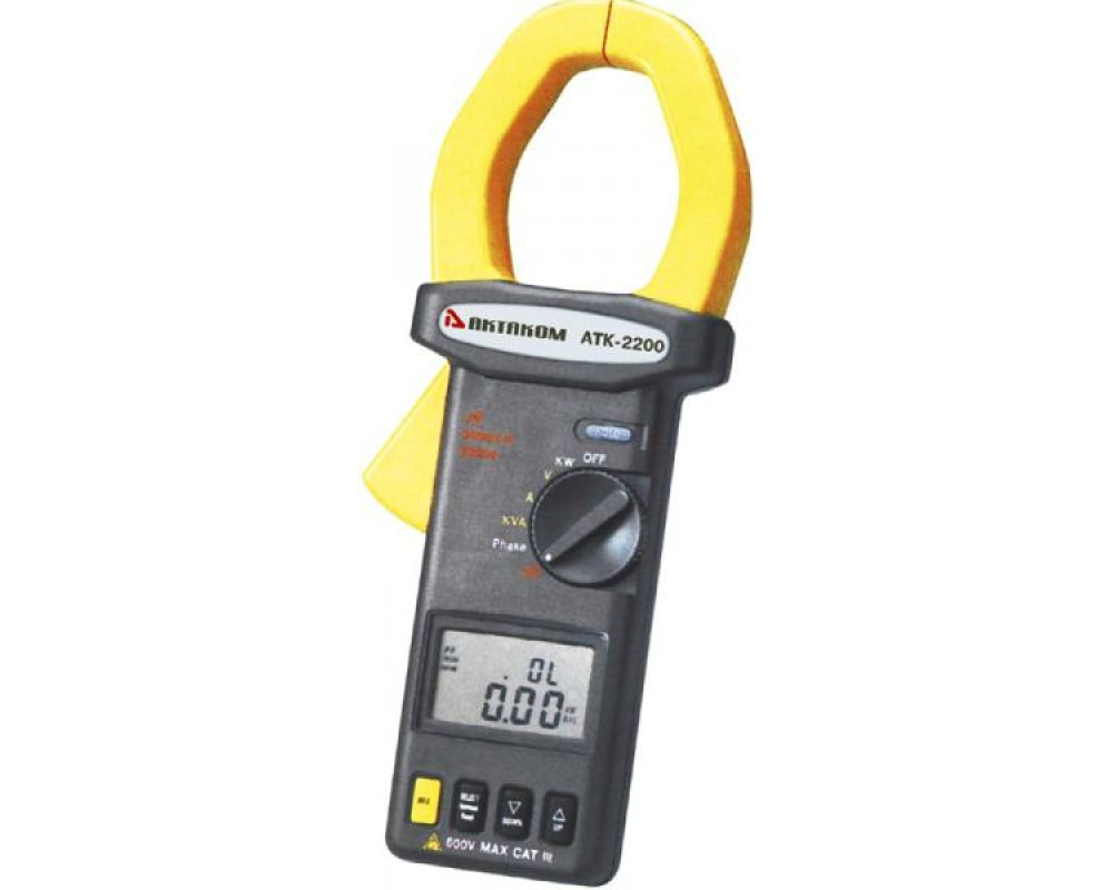 АКТАКОМ АТК-2200 Клещи токовые многофункциональные АКТАКОМ АТК-2200 Клещи токовые многофункциональные