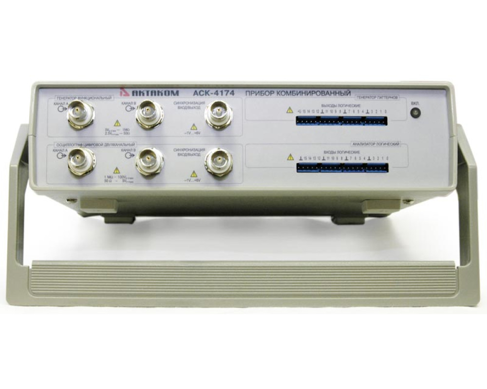 АКТАКОМ АСК-4174 Прибор комбинированный АКТАКОМ АСК-4174 Прибор комбинированный
