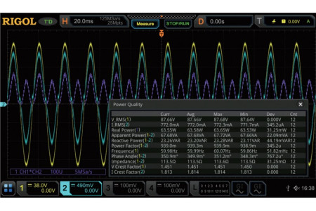 DS7000-PWR Опция анализа мощности