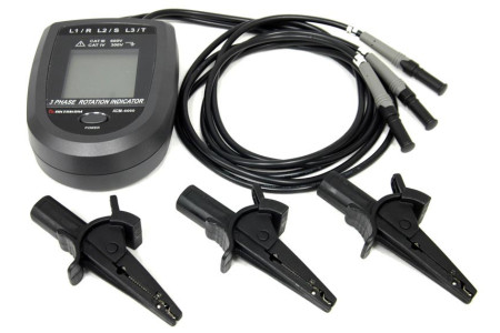 АСМ-6060 Указатель чередования фаз АСМ-6060 Указатель чередования фаз