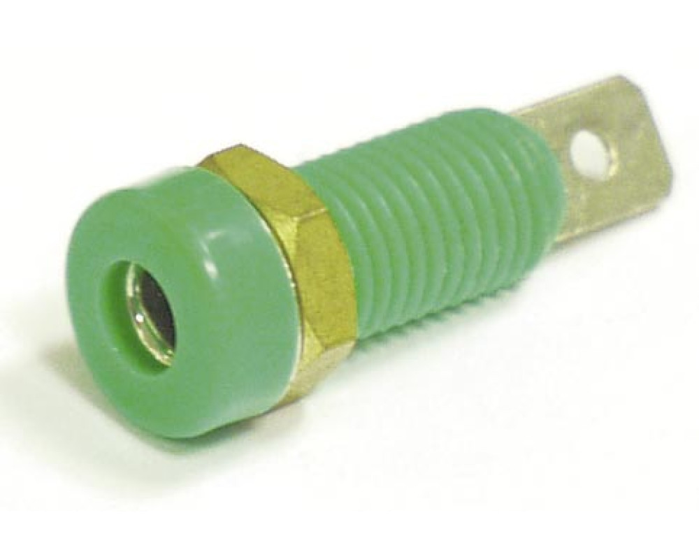 АКТАКОМ 641-green Гнездо (розетка) АКТАКОМ 641-green Гнездо (розетка)