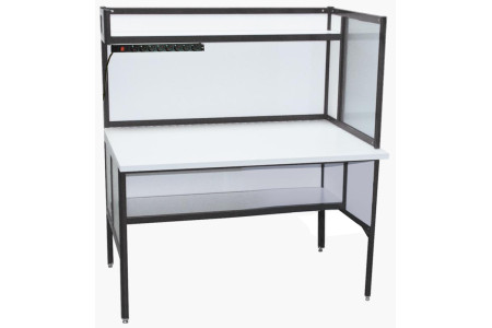 АРМ-4450-ESD Стол инженера/менеджера с антистатической столешницей