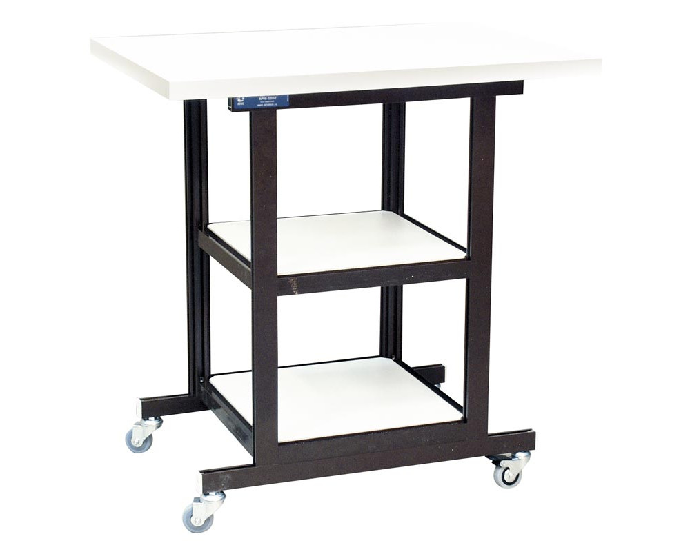 Стол подкатной с двумя полками АРМ-5052 Стол подкатной с двумя полками АРМ-5052
